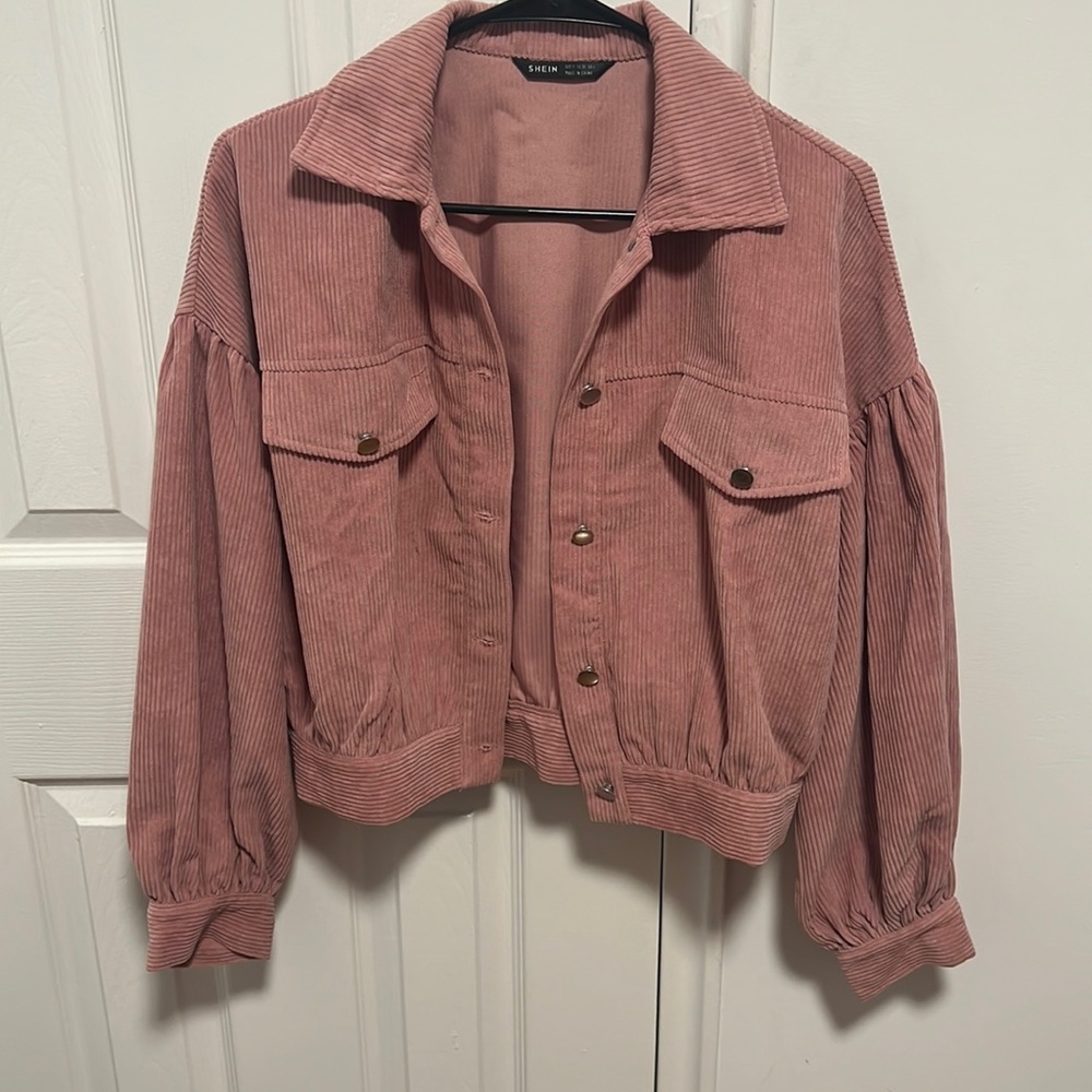 Light pink jacket